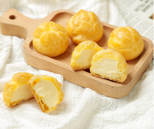 công thức làm bánh su kem