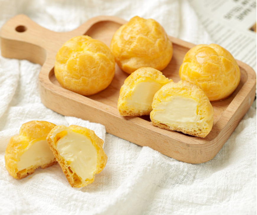 công thức làm bánh su kem