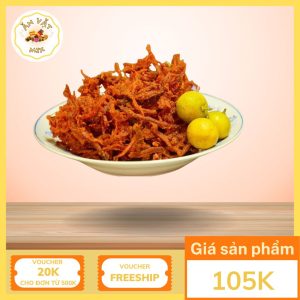 Khô Bò Xé Sợi Mềm – Mềm Mại, Ngon Chuẩn Nhà Làm