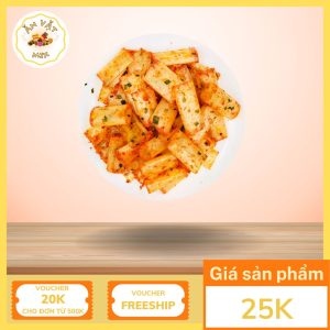 Bánh Tráng Cuộn Tôm Hành Tây Ninh Loại 500g