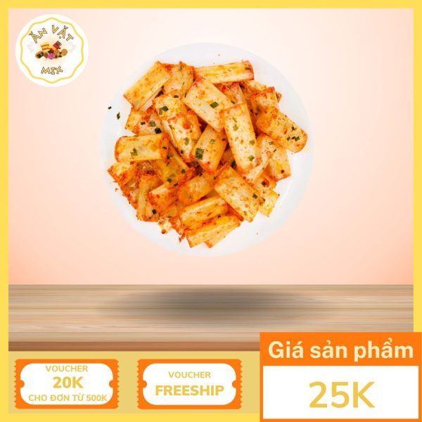 Bánh Tráng Cuộn Tôm Hành Tây Ninh Loại 500g