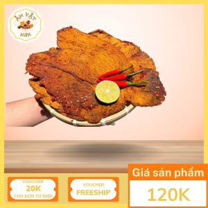 Khô Bò Nguyên Bản – Mặn Mà Vị Truyền Thống Việt