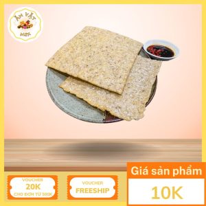 Bánh Tráng Dừa Nướng Giòn Phương Nguyên 70g