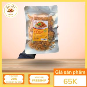 Khô Gà Lá Chanh Cay Gói 200g Tiện Lợi – KG01