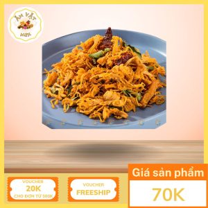 Khô Gà Ngũ Vị Đậm Đà Gói 200g Tiện Lợi – KG04