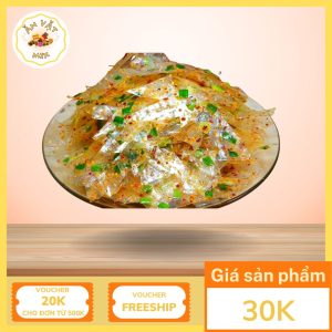 Bánh Tráng Trộn Sa Tế Tôm Siêu Cay Loại 250g