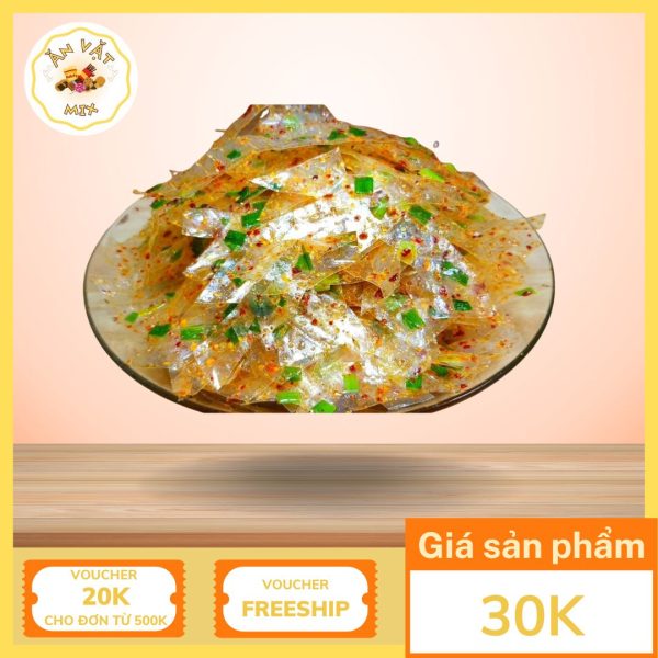 Bánh Tráng Trộn Sa Tế Tôm Siêu Cay Loại 250g