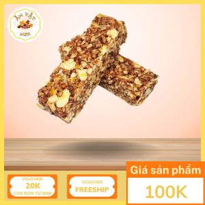Thanh năng lượng chạy bộ-chạy khỏe chạy bền cùng bạn