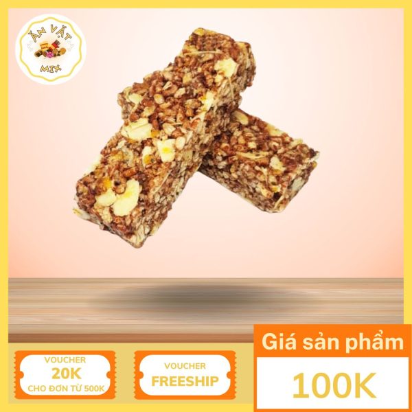Thanh năng lượng chạy bộ-chạy khỏe chạy bền cùng bạn