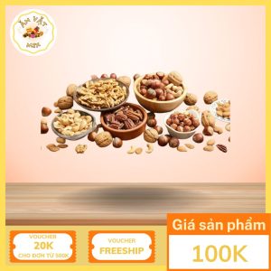 Hạt Dinh Dưỡng Giảm Cân Hiệu Quả – Ăn Vặt Không Lo Tăng Cân
