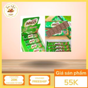 Thanh năng lượng milo-nạp năng lượng tiếp bước đường dài