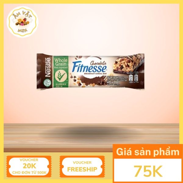 Thanh năng lượng nestle-ngon khỏe mỗi ngày