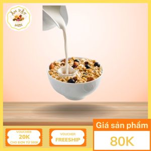 Hạt Dinh Dưỡng Ngũ Cốc – Bữa Sáng Lành Mạnh Cho Người Bận Rộn