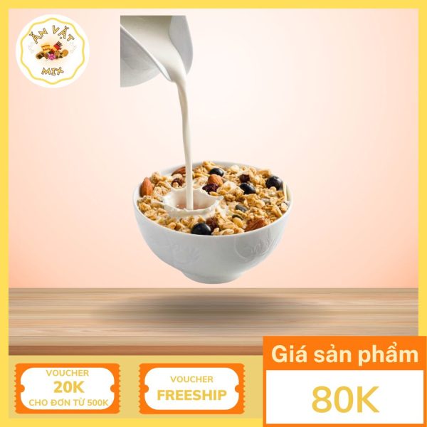 Hạt Dinh Dưỡng Ngũ Cốc – Bữa Sáng Lành Mạnh Cho Người Bận Rộn