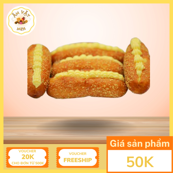 Bánh Su Kem Chiên Giòn Rụm – Món Ngọt Gây Nghiện Khó Cưỡng