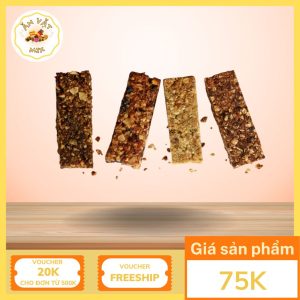 Thanh năng lượng leo núi-chinh phục mọi đỉnh cao