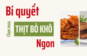 Khô bò giá bao nhiêu