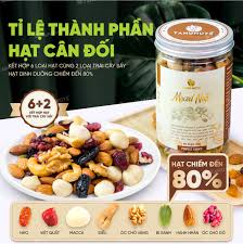 Hạt dinh dưỡng giảm cân