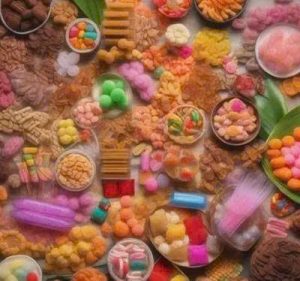 Các loại bánh quy truyền thống.
