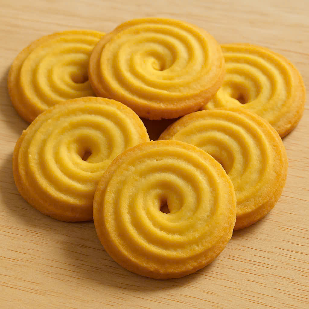 Bánh quy bơ dễ làm tại nhà
