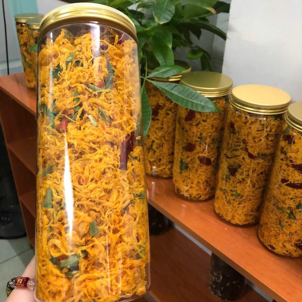 mua khô gà ngon ở đâu