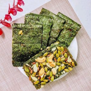Rong biển cuộn hạt dinh dưỡng