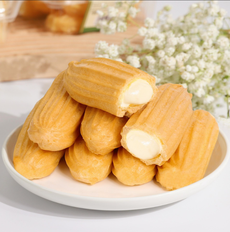 bánh su kem có bao nhiêu calo?