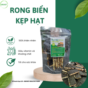 Rong biển cuộn hạt dinh dưỡng