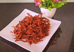 Cách Làm Khô Bò Sợi