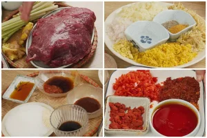 cách làm khô bò sợi