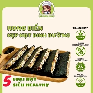 Rong biển cuộn hạt dinh dưỡng